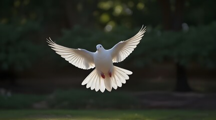  white dove couple