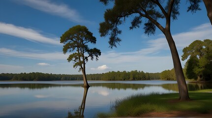 view of the May River in Bluffton SC from the grounds
