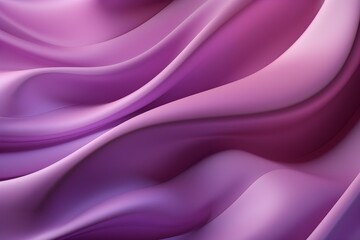 Obraz premium 3d illustration of a pink stripes . Geometric stripes similar to waves. Abstract glowing crossing lines pattern, generated by AI.