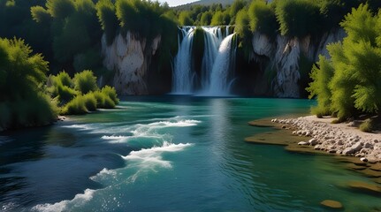  king with Iridescent winged Pegasus in a magical