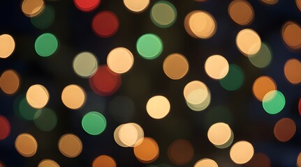 Fototapeta premium blurred christmas holidays lights bokehBy Syda Product