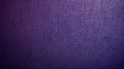 Fototapeta premium Textured purple fabric background. Detailed texture of a purple fabric with a subtle pattern and weave visible. AI generative..