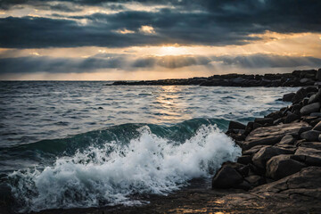 Obraz premium Sea and Summer Background