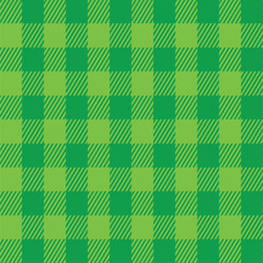 Plaid or tartan vector is background texture in many color
