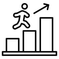 Self Enhancement  Icon Element For Design