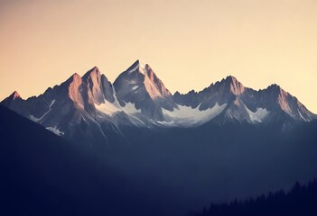 70s-Serene-mountain-range-at-sunset-majestic-peaks (4)