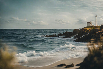Fototapeta premium Sea and Summer Background