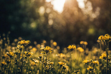 Obraz premium Sea and Summer Background