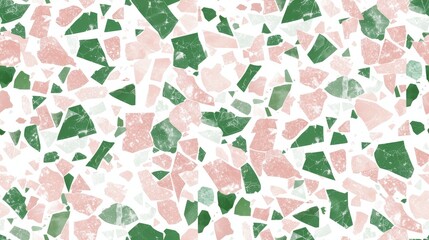 terrazzo seamless pattern. granite stone background for interior design. floor texture.
