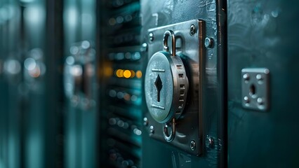 Securing data with encryption login credentials and secure access to personal information. Concept Data Security, Encryption, Login Credentials, Secure Access, Personal Information