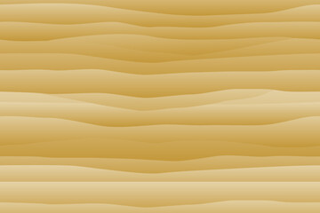 Minimal sand dune abstract landscape seamless pattern, background with wave pattern