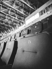 image of stadium seats