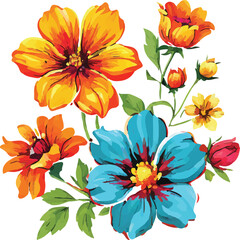 flower vector illustration