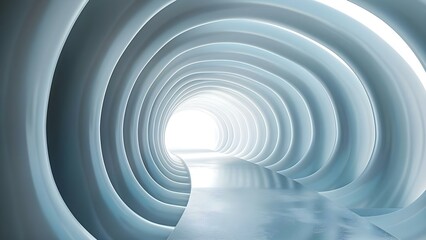 Obraz premium 3D rendering of abstract room background for showcasing technology or products. Concept Abstract Room Background, 3D Rendering, Technology Showcase, Product Display