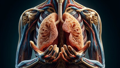 Human Respiratory Health: Lung Anatomy