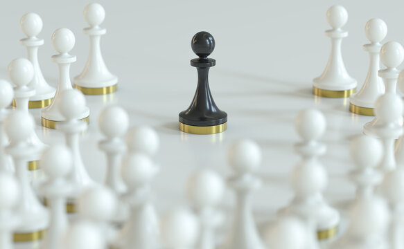 Racial segregation or discrimination. Social marginalization.