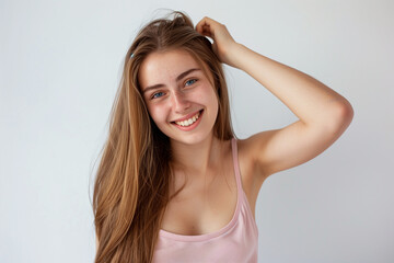 Fototapeta premium portrait of a woman