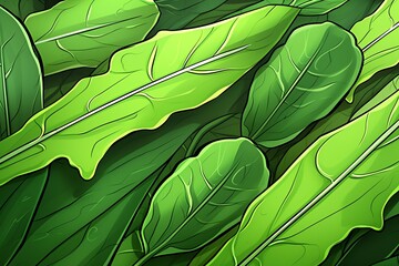 green chard, leafy green chard