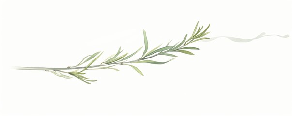 Fototapeta premium rosemary, aromatic rosemary