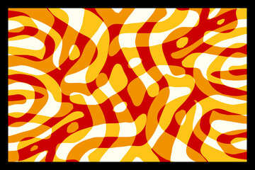 Abstract pattern. Illustration for printing on wall decorations. For use in graphics.