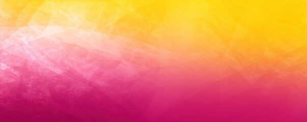 Magenta white yellow template empty space color gradient rough abstract background shine bright light and glow grainy noise grungy texture blank 