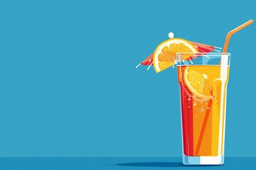 Summer Spritz: A Refreshing Blend