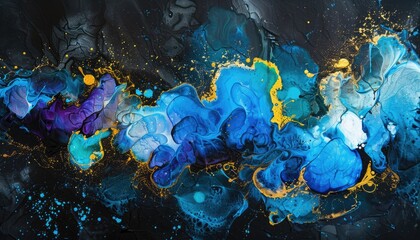 Innovative Business Concept: Abstract Artwork
