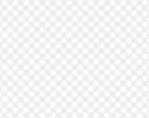 Karomuster - Tischdecke grau und weiß