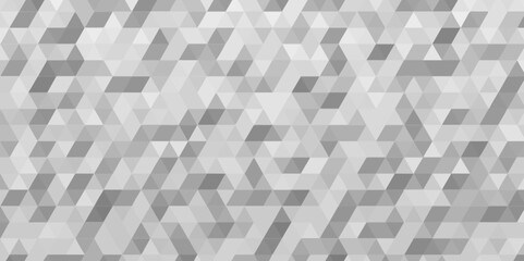 Gray vector digital technology polygon pattern background .Abstract modern geometric low poly pattern .gray polygon mosaic technology background design .