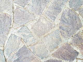 Stone floor texture. Stone floor background for interior or exterior design.