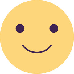 Smiling emoji  icon