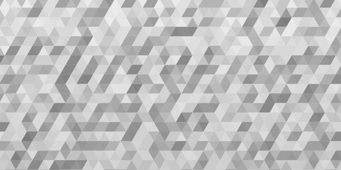 Gray vector digital technology polygon pattern background .Abstract modern geometric low poly pattern .gray polygon mosaic technology background design .