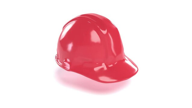 Happy International Labour engineer's day change color worker helmet 4k