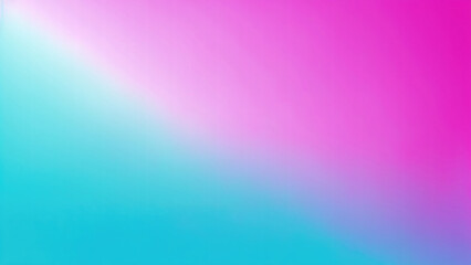Mixed Cyan pink gradient abstract background