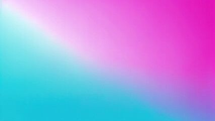 Obraz premium Mixed Cyan pink gradient abstract background