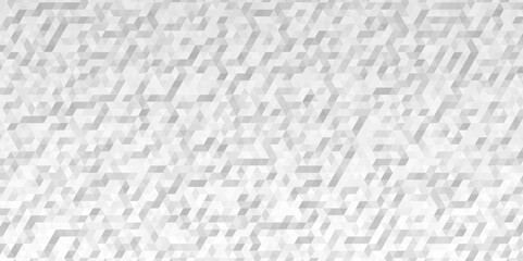 White vector digital technology polygon pattern background .Abstract modern geometric low poly pattern .white polygon mosaic technology background design .