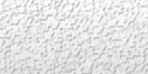 White vector digital technology polygon pattern background .Abstract modern geometric low poly pattern .white polygon mosaic technology background design .