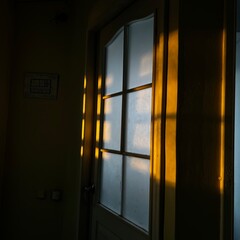 light through the window