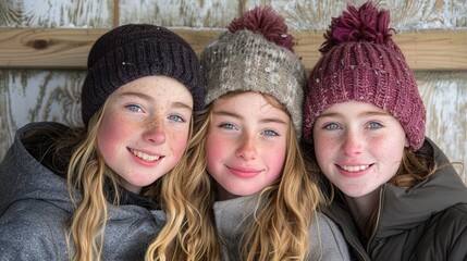  Peaceful Mother's Day Moments, Honest Families, Beautiful Young Mothers Embrace Her Cute Children with Deep Love, Share Laughter and Smile, Cherish Intimate Family Ties in Warm Leisure Time
