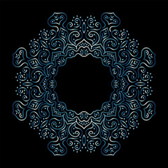 mandala art for design vintage decoration, book cover, motif, Ethnic design, ornament, background