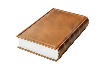 The book is a physical object that contains a collection of written or printed pages that are bound together along one side.