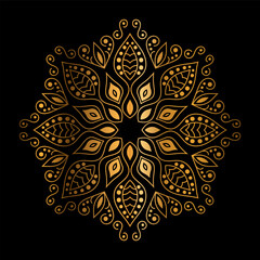 mandala art for design vintage decoration, book cover, motif, Ethnic design, ornament, background