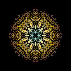 mandala art for design vintage decoration, book cover, motif, Ethnic design, ornament, background