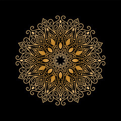 mandala art for design vintage decoration, book cover, motif, Ethnic design, ornament, background