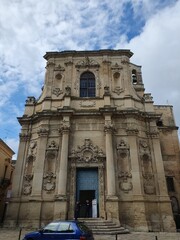 Church in Lecce