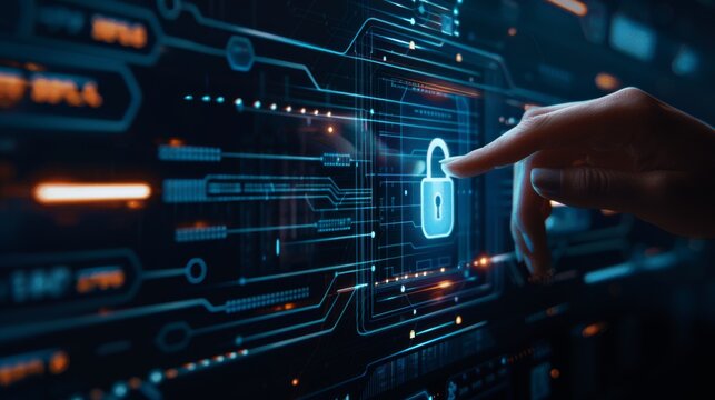 Advance your cybersecurity posture with VPN access, secure firewall, SSL encryption, and network security protocols to protect data.