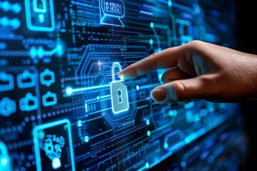 Employ SSL encryption, secure firewall, and VPN access to protect your network security and safeguard data against online threats.