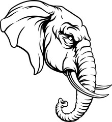 Republican Elephant Election Political Party Icon