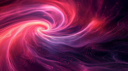 Fototapeta premium Futuristic wave, Futuristic data stream vector background. Data vortex stream technology. Cyberpunk funnel.