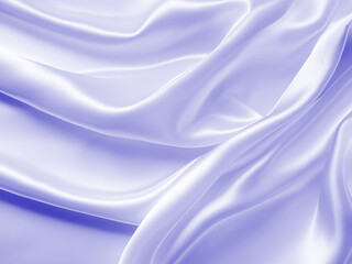 Obraz premium 青く染められたサテンの生地、背景素材